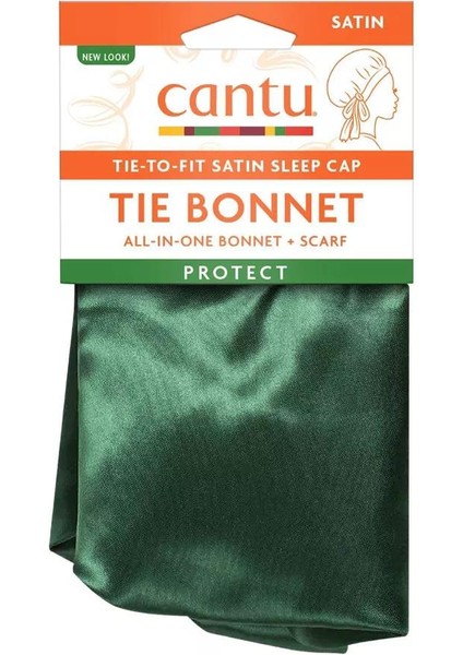 Saten Saç Uyku Bonesi
