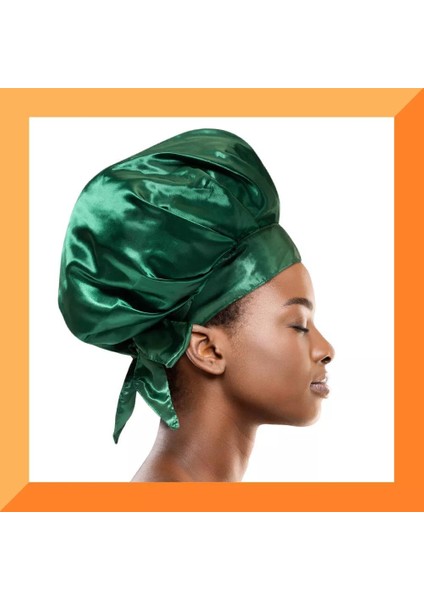 Saten Saç Uyku Bonesi modelleri