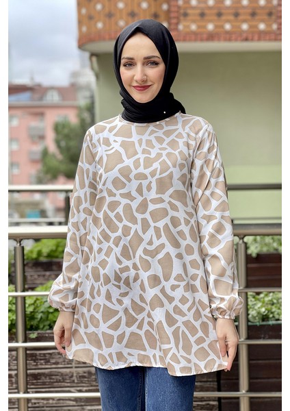 Desenli Tunik