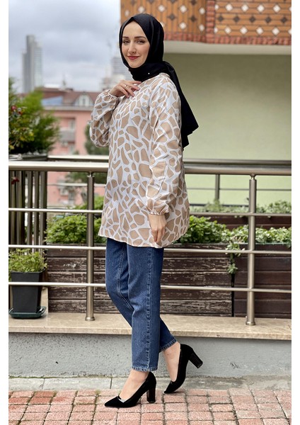 Desenli Tunik modelleri