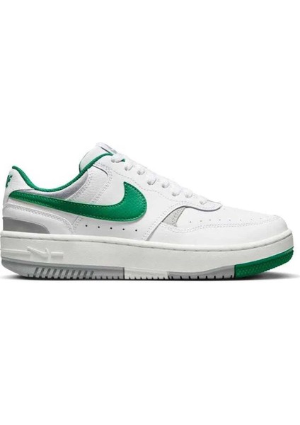 Gamma Force Womens Leather Sneaker White Hakiki Deri Kadın Günlük Spor Ayakkabı Beyaz