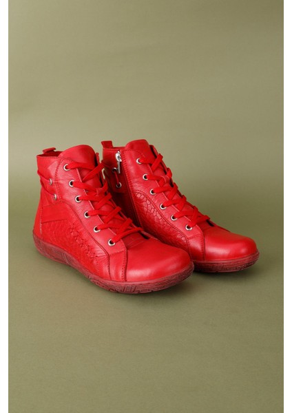 Valentin Kadın Kırmızı Bot