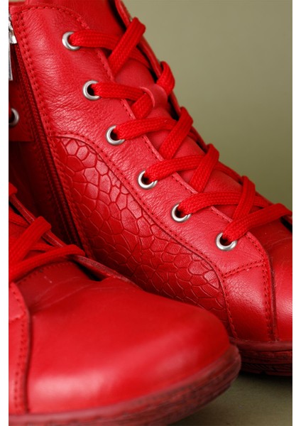 Valentin Kadın Kırmızı Bot fırsatları