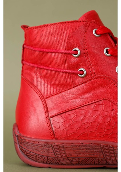 Valentin Kadın Kırmızı Bot indirimleri