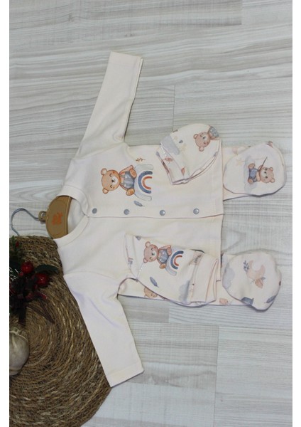 Barbosa Esya Baby 5 Parça Bebek Takım