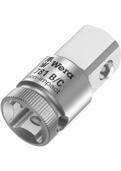 781 B/c 3/8" - 1/2" Lokma Çevirici Adaptör 36MM 05042673001