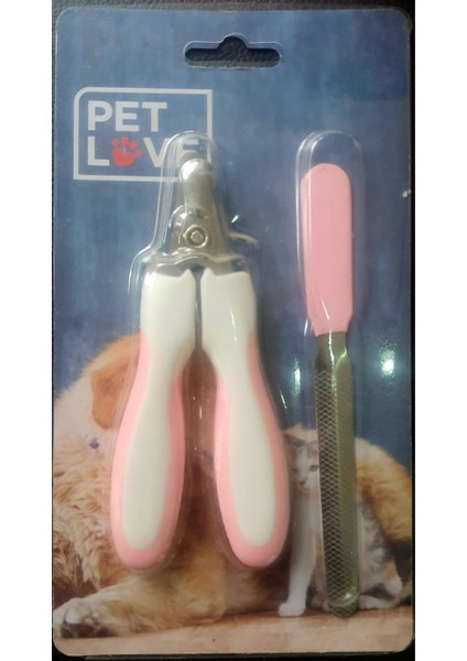 Kedi - Köpek Tırnak Makası Seti