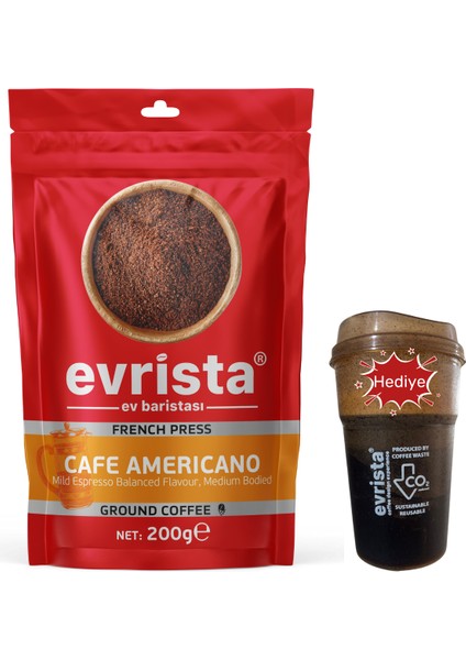 Cafe Amerıcano 200 gr