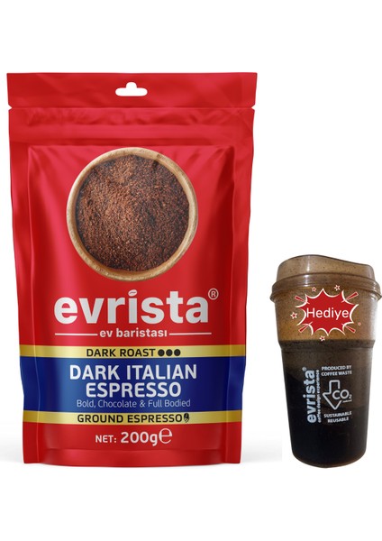 Dark Italıan Espresso 200 gr