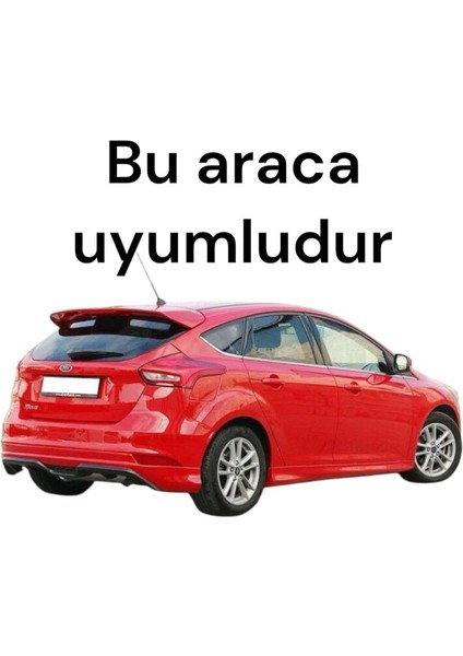 Ford Focus Hb 2011-2014 Bagaj Rafı Pandizot