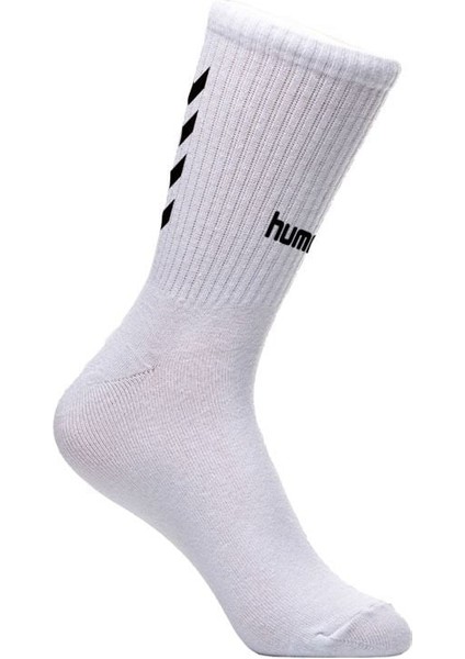 Maxi Kısa Antrenman Çorabı-3 Renk Beyaz