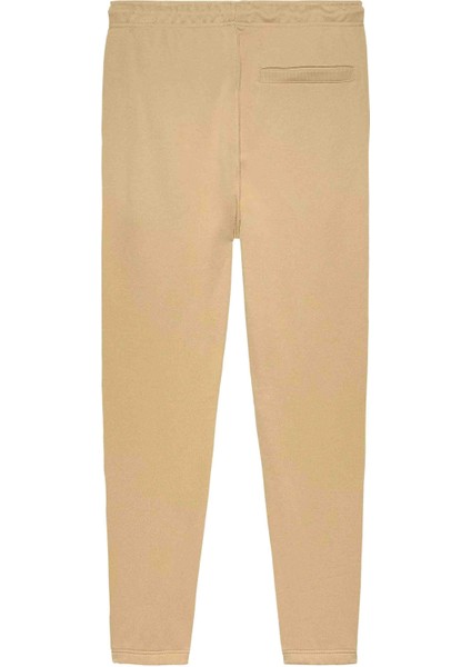 Erkek Tjm Badge Sweatpant - Bej