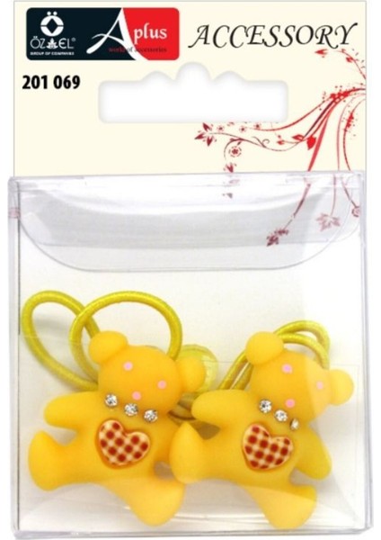 Ayıcık Figürlü Silikon 2'li Çocuk Tokası 201 066 fiyatları