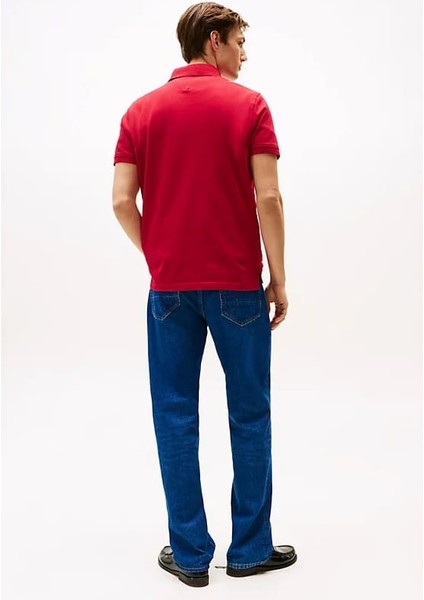Erkek 1985 Regular Polo T-Shirt - Kırmızı modelleri