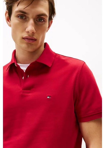 Erkek 1985 Regular Polo T-Shirt - Kırmızı fırsatları
