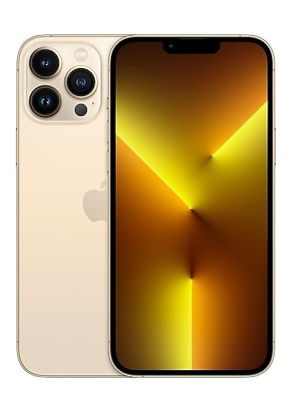 Yenilenmiş IPHONE 13 Pro Max 256GB -Altın(12 Ay Garantili)-B Grade