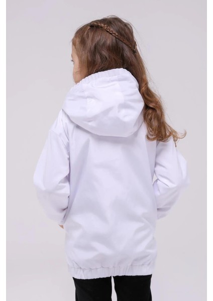 Kız Çocuk Mevsimlik Yağmurluk Ceket 51297