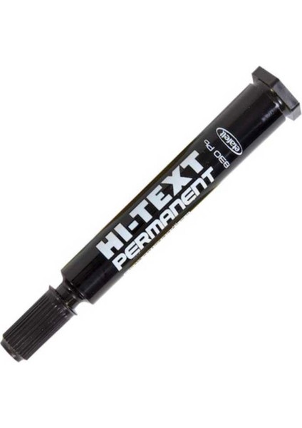 Permanent Kesik Uçlu Marker Kalem
