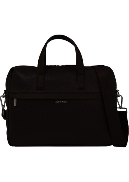 Erkek Ck Laptop Çanta - Siyah