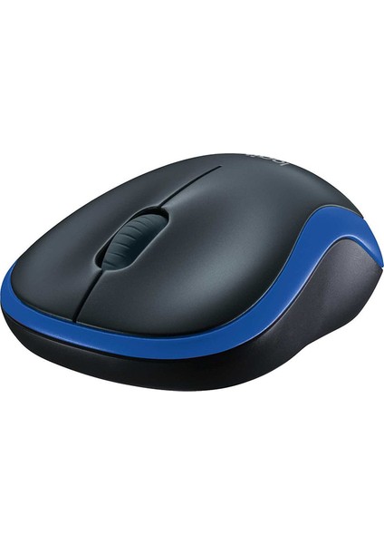 Logıtech M185 Mavi Kablosuz Mouse