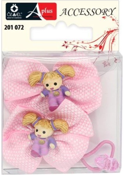 Pembe Çocuklu Lastik Toka 2'li fiyatları