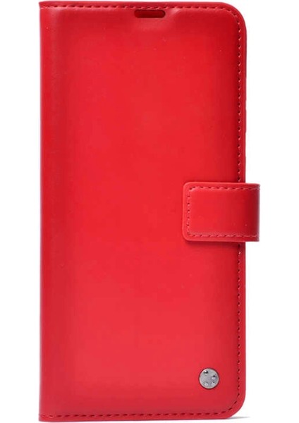 Xiaomi Redmi Note 9 Pro Kılıf Zore Kar Deluxe Kapaklı Kılıf