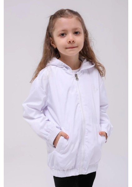 Kız Çocuk Mevsimlik Yağmurluk Ceket 51297