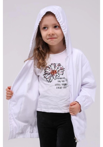 Kız Çocuk Mevsimlik Yağmurluk Ceket 51297 fiyatları