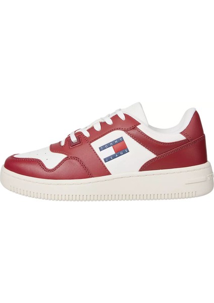 Kadın Tjw Retro Basket Sneaker - Kırmızı