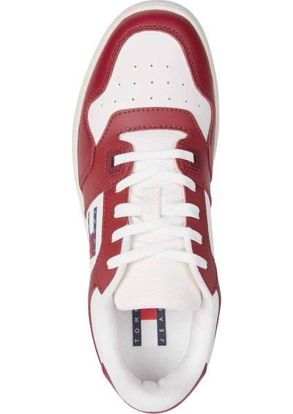 Kadın Tjw Retro Basket Sneaker - Kırmızı