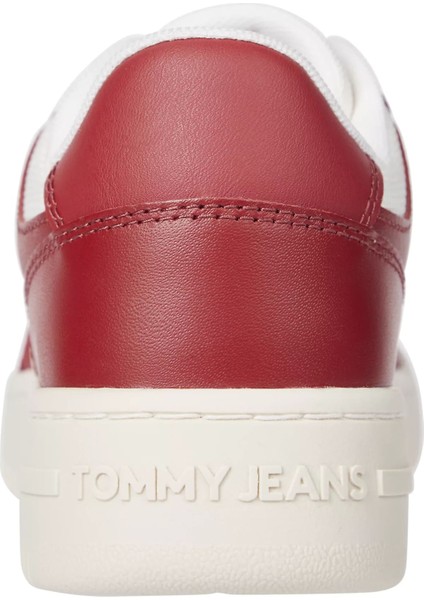 Kadın Tjw Retro Basket Sneaker - Kırmızı