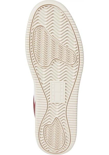 Kadın Tjw Retro Basket Sneaker - Kırmızı