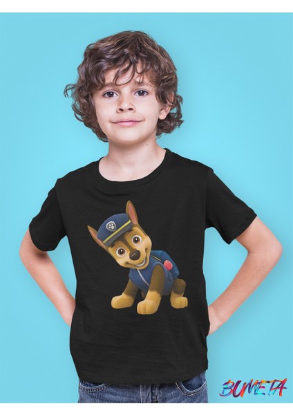 Paw Petrol Chase Karakter Characters Çocuk Tişört T-Shirt