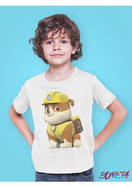 Paw Petrol Rubble Karakter Characters Çocuk Tişört T-Shirt