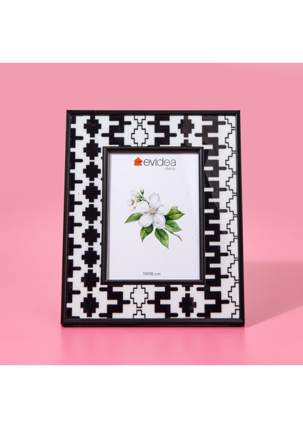 Deco Blanco Çerçeve - Beyaz / Siyah - 13X18 cm fiyatları
