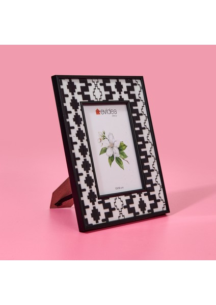 Deco Blanco Çerçeve - Beyaz / Siyah - 13X18 cm modelleri