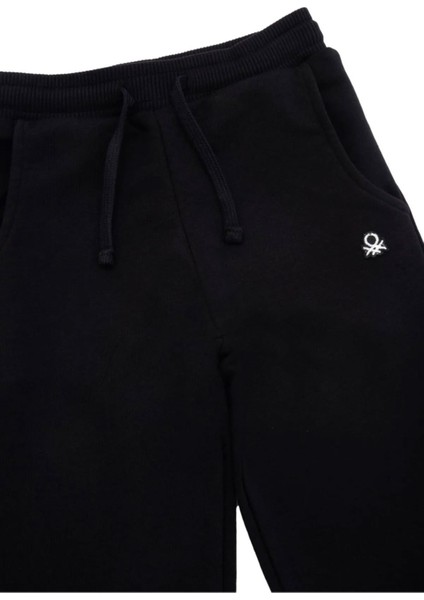 Erkek Benetton Çocuk Eşofman Altı - Siyah fiyatları