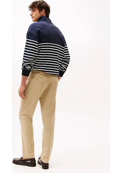 Erkek Harlem Chino Pantolon - Krem