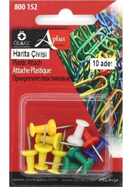 Harita Çivisi Raptiye 100 Adet , Pano Çivisi 800 152