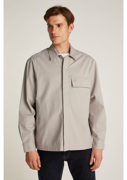 Erkek Clean Cotton Gömlek - Atmosfer