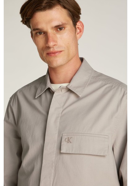 Erkek Clean Cotton Gömlek - Atmosfer modelleri