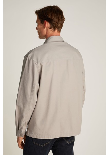 Erkek Clean Cotton Gömlek - Atmosfer fırsatları