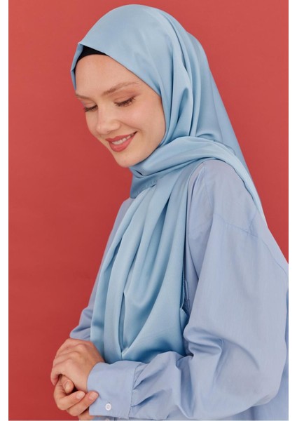 Kum Saten Şal - Bej