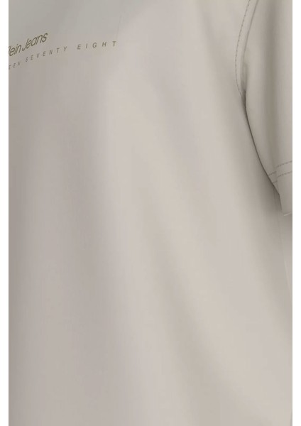 Erkek Ck Minimal Logo T-Shirt - Gri modelleri