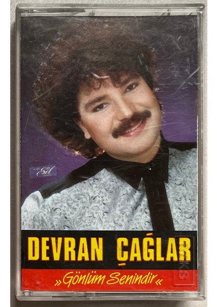 Devran Çağlar Gönlüm Senindir Kaset (Orjnal Dönem Baskı Kaset)