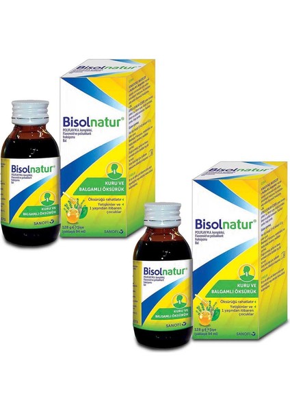 Bisolnatur Şurup 2'li fiyatları