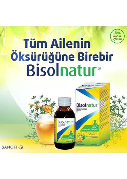 Bisolnatur Şurup 2'li modelleri