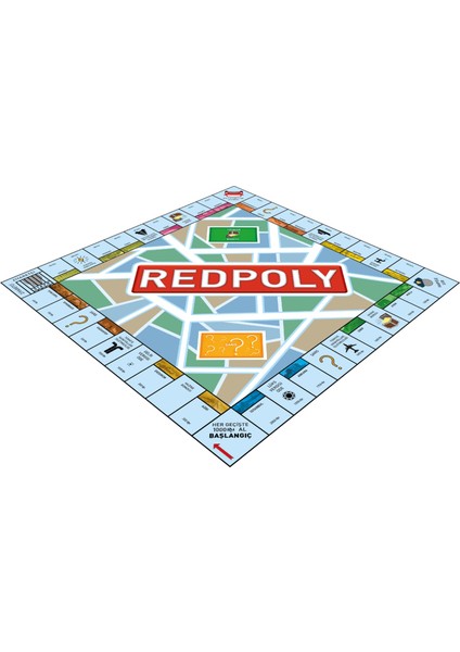 Emlak Ticaret Oyunu Redpoly Redka Monopoly Monopoli Strateji Oyunu Aile Oyunu Eğlenceli Kutu Oyunu fiyatları
