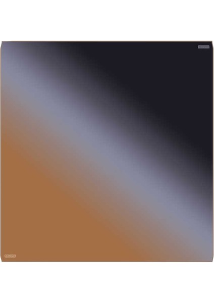 Lacivert Bronz Degrade Twill Ipek Eşarp