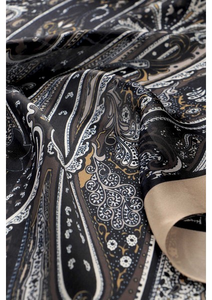 Bej Sahra Desen Sura Ipek Şal fırsatları